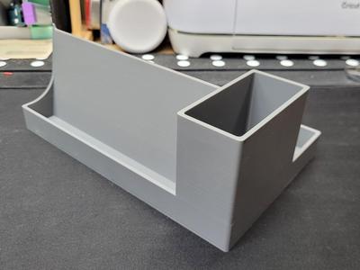 Hobby plier rack with storage