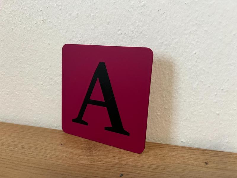 Personalized Coaster