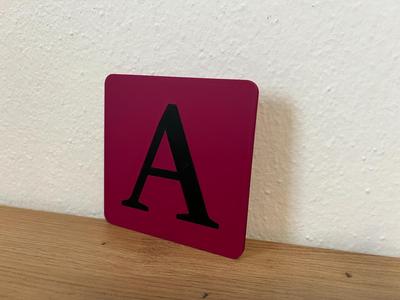 Personalized Coaster