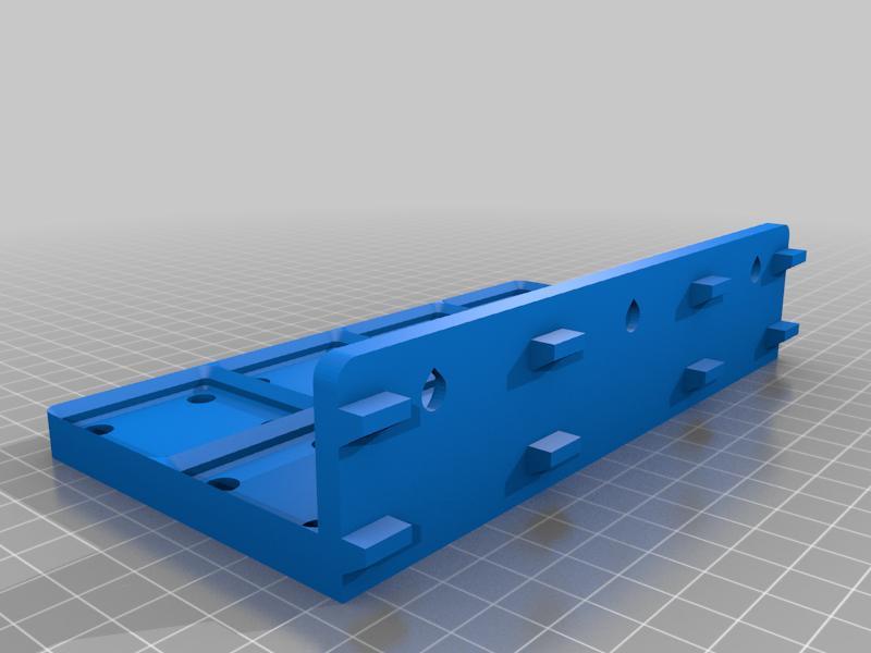 Anycubic 2X4 Sidecar, Gridfinity