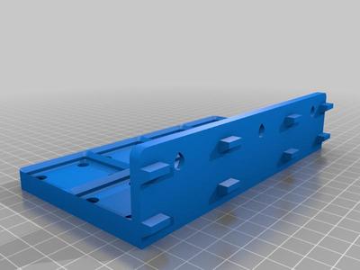Anycubic 2X4 Sidecar, Gridfinity