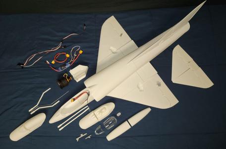 A-4 Skyhawk REMAKE by HOLOMODELS RC (NO INFILL OR TRAVEL)