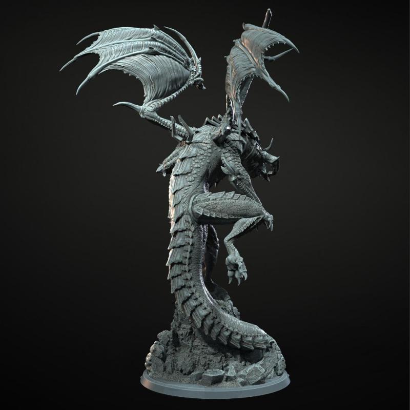 Skarnathrax the Armored Dragon (100mm)