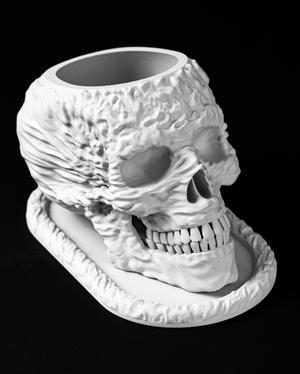 Skull Planter Pot by MODERN MACHINE
