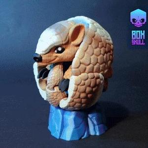 ARMADILLO – ARTICULATED – PRINT-IN-PLACE – FLEXI – CUTE