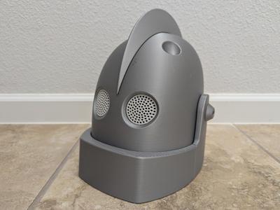 Helmet Iron Giant Inspired