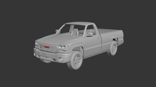 GMC Sierra Regular Cab 2003