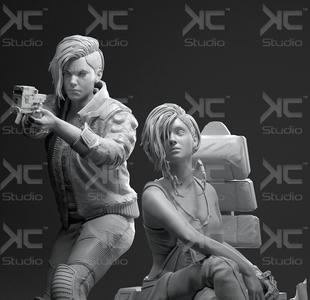 Cyberpunk 2077 FanArt