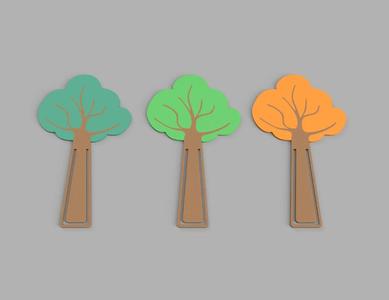 Tree bookmark