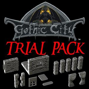 GOTHIC CITY (TILESCAPE 2.0) TRIAL PACK – OUR NEW KICKSTARTER IS NOW LIVE!!!