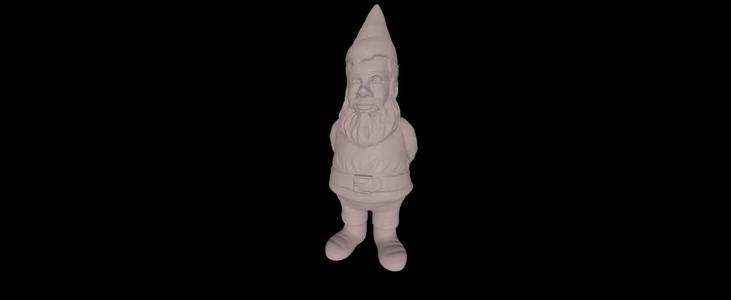 Boy and girl garden gnomes