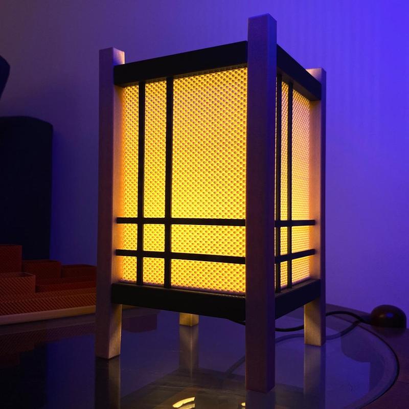 Haru Table Lamp – Japanese Light for Interior Design