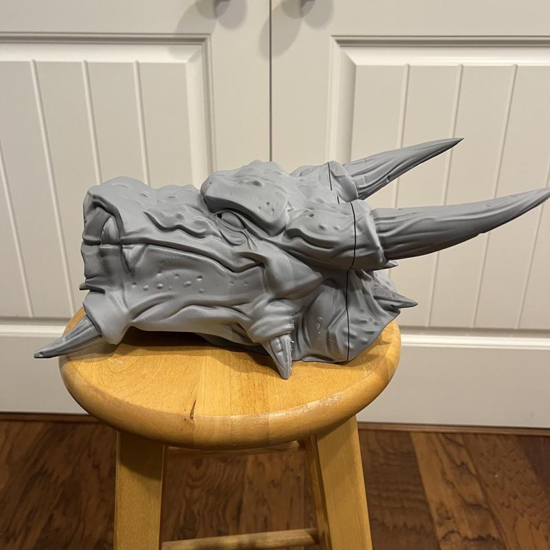 dragon head deck box.3mf