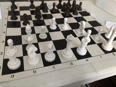 Chess Set – Custom Design 10cm King