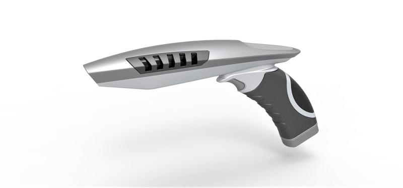 Starfleet Shark Phaser from Star Trek Discovery Season 3