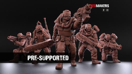 Airborne Division – Squad of the Imperial Force