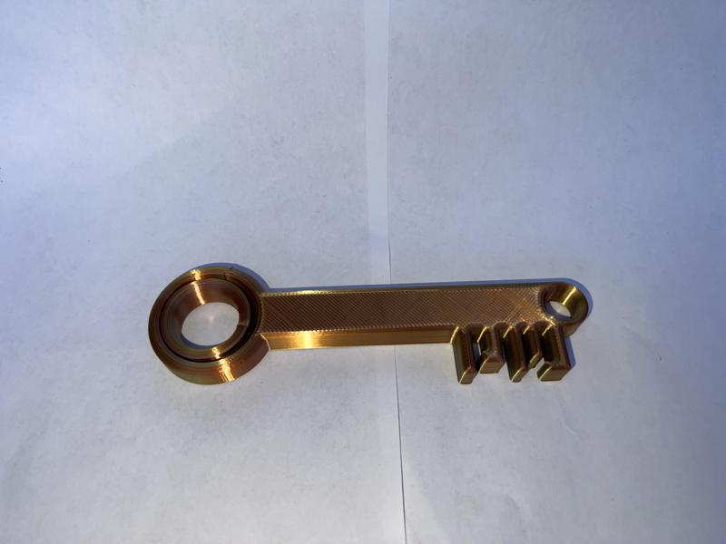 Karamkey Spinner Keychain