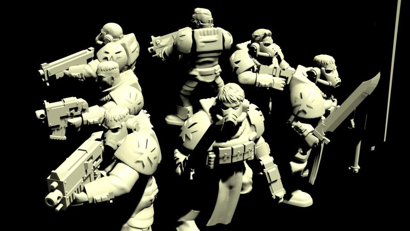 Trainees of the Crusade