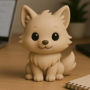 Cute Wolf – Kawaii Animals Collection