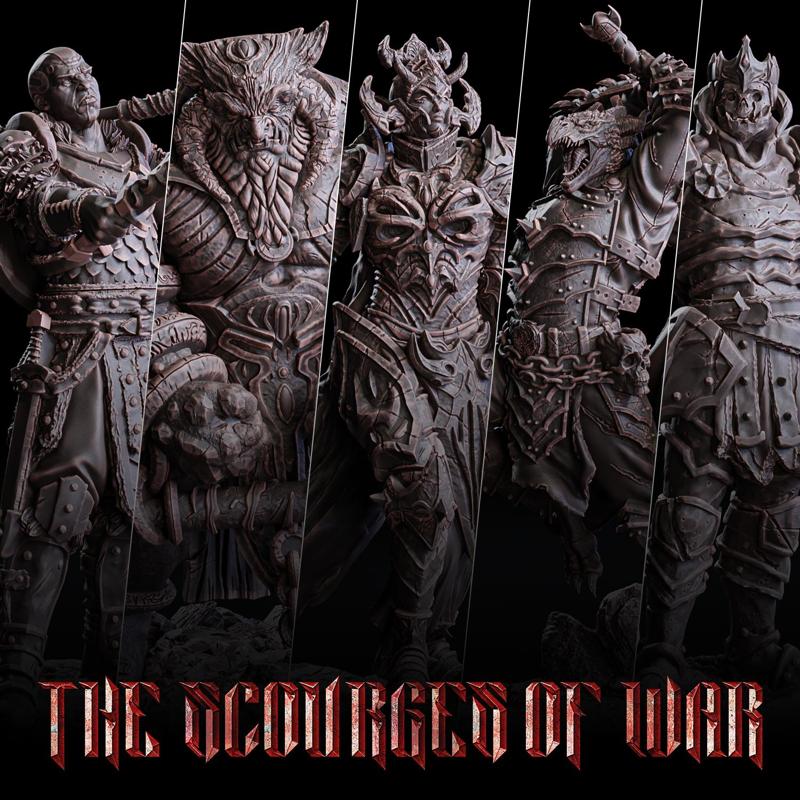Flesh Of Gods – August/2022 – The Scourges Of War