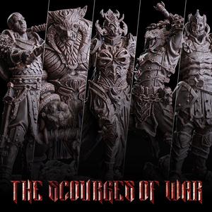 Flesh Of Gods – August/2022 – The Scourges Of War