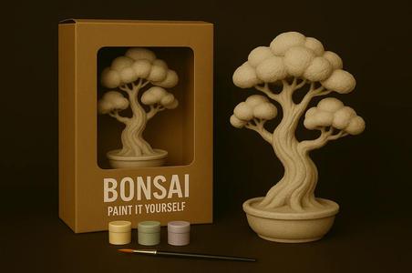 Bonsai – Paint-It-Yourself