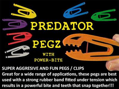 Predator Pegz