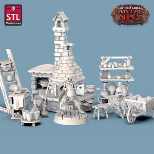 Fantasy NPCs – Potter Set