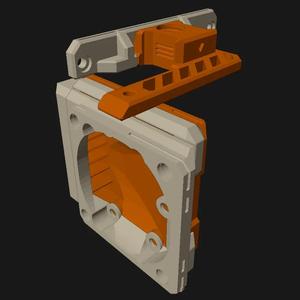 SV06 PLUS – “MECHA”: 40mm fan adapter & PC4-M10 attachment