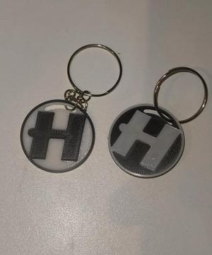 HOSPITAL records keychain