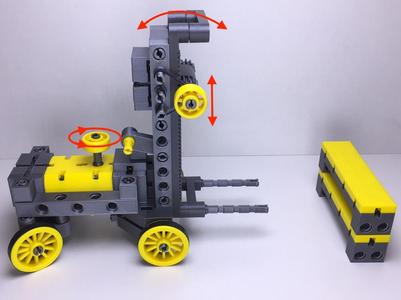 kbricks forklift