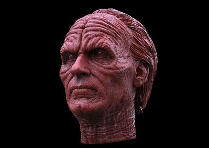 Ian McDiarmid – Palpatine Head-Star Wars