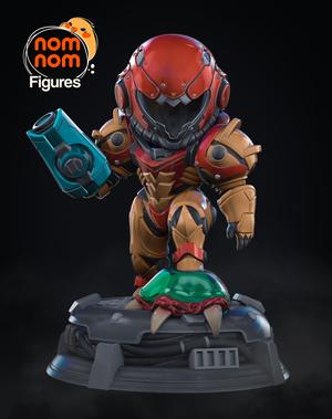 Chibi Samus – Metroid