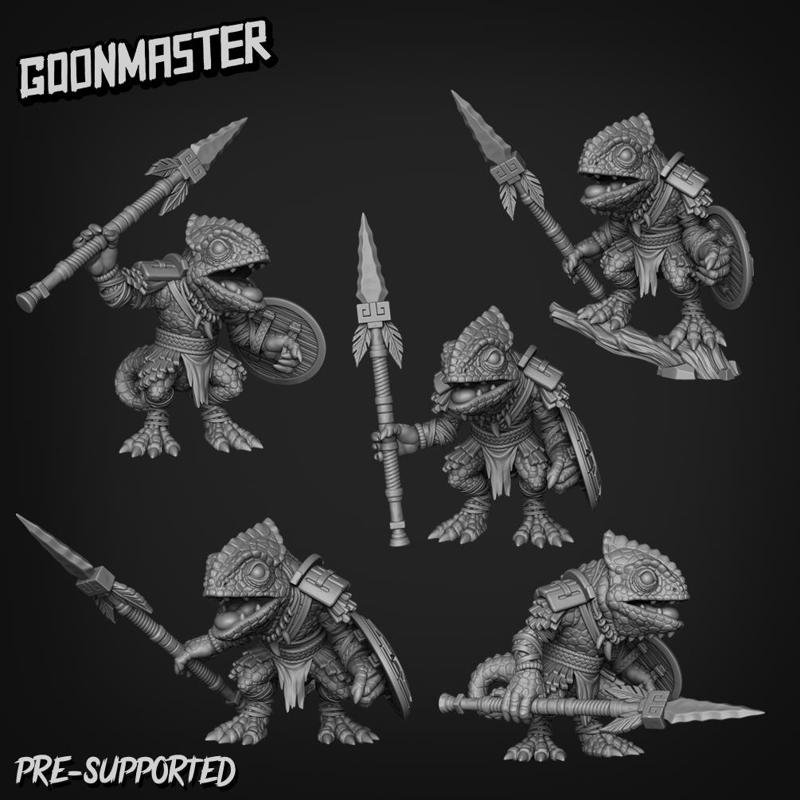 Chameleon Spearman Bundle