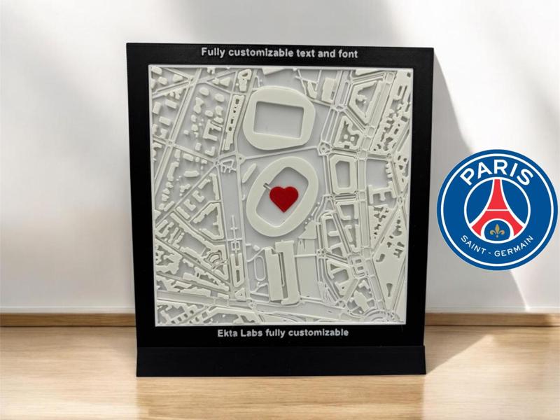 Paris Saint-Germain Parc des Princes Homage MTMH