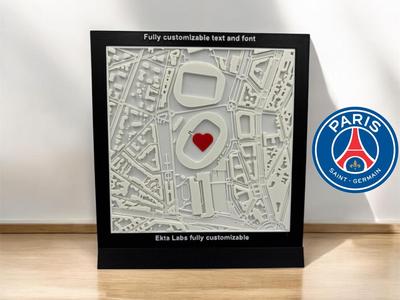 Paris Saint-Germain Parc des Princes Homage MTMH