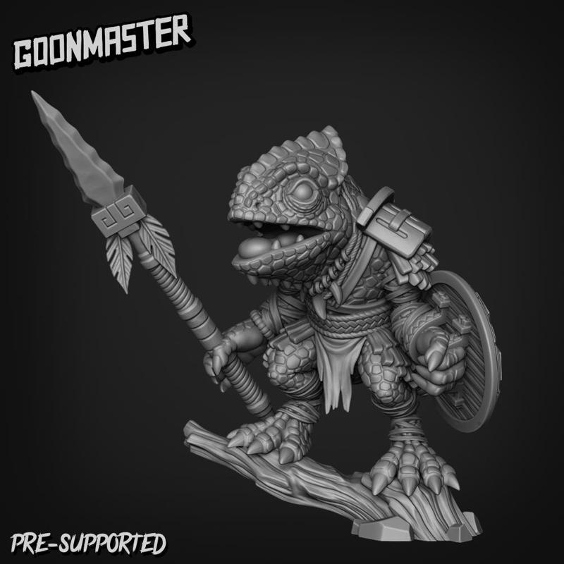 Chameleon Spearman 2
