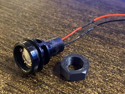 Onewheel Pint Power Button Nut
