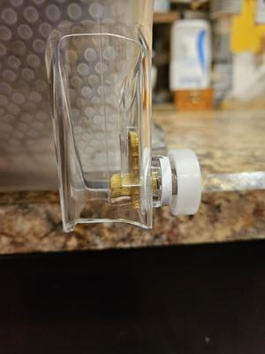 LG Refrigerator Crisper Drawer Wheel Mount