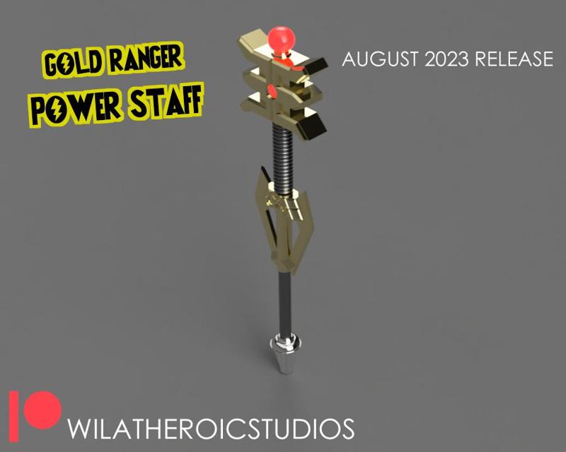 Gold Ranger Power Staff