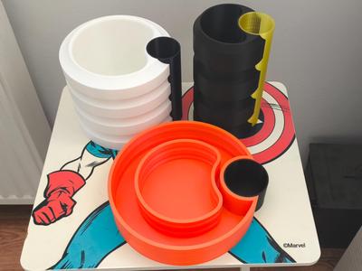 Modern Vase - Two Parts