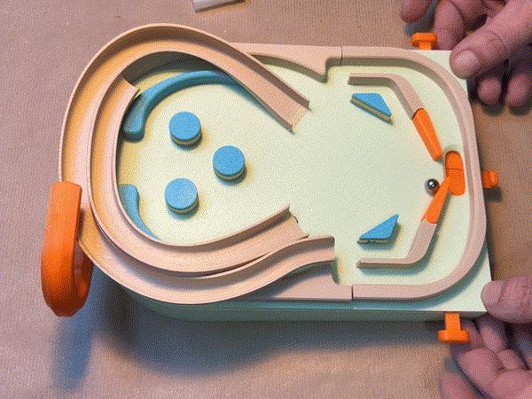 Infinite Loops Pinball Machine