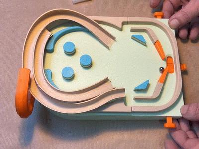Infinite Loops Pinball Machine
