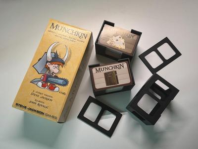Hungarian Munchkin Card Box