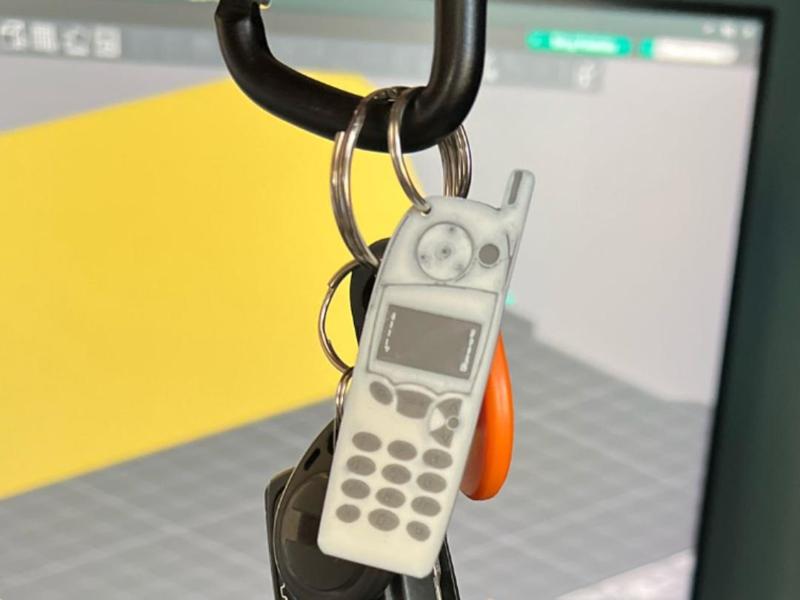 Nokia 5110 Keychain –A Retro Legend in Your Pocket