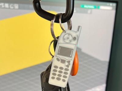 Nokia 5110 Keychain –A Retro Legend in Your Pocket