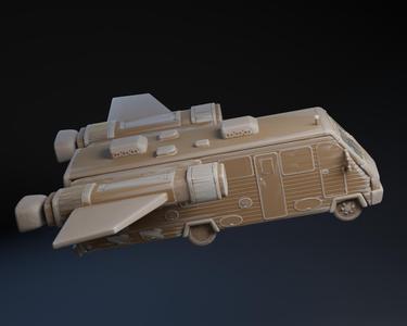 Spaceballs Eagle 5 Flying RV