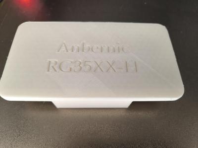 Clip-on case for RG35XX-H 