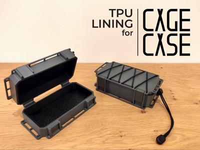 TPU LINING for CAGE CASE - Rugged outdoor case
