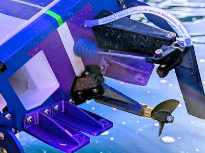 Spartan SR Trim Tabs